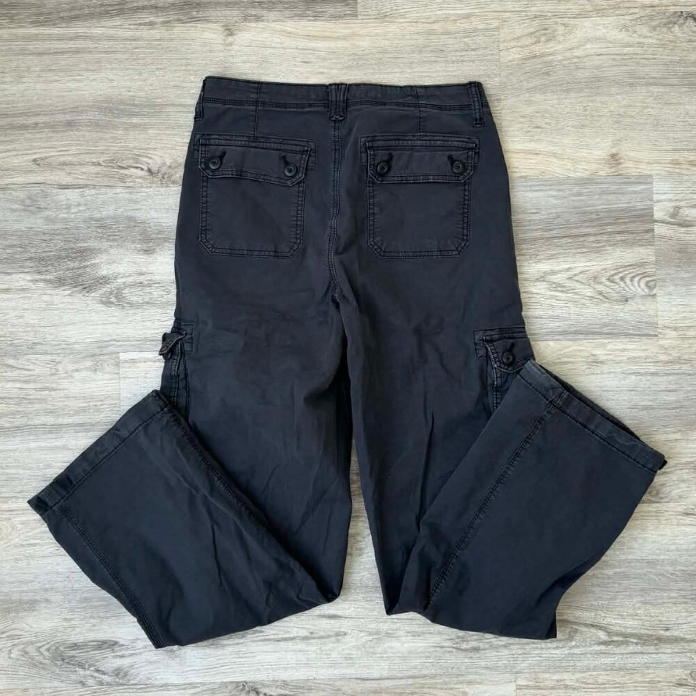 AE Baggy Cargo Jogger Pants size 8 Long - Picture 3 of 8